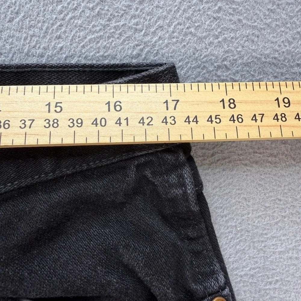 Wrangler Cowboy Cut Original Fit Jeans 35x34 FIT 34x34 Black Denim Western Work